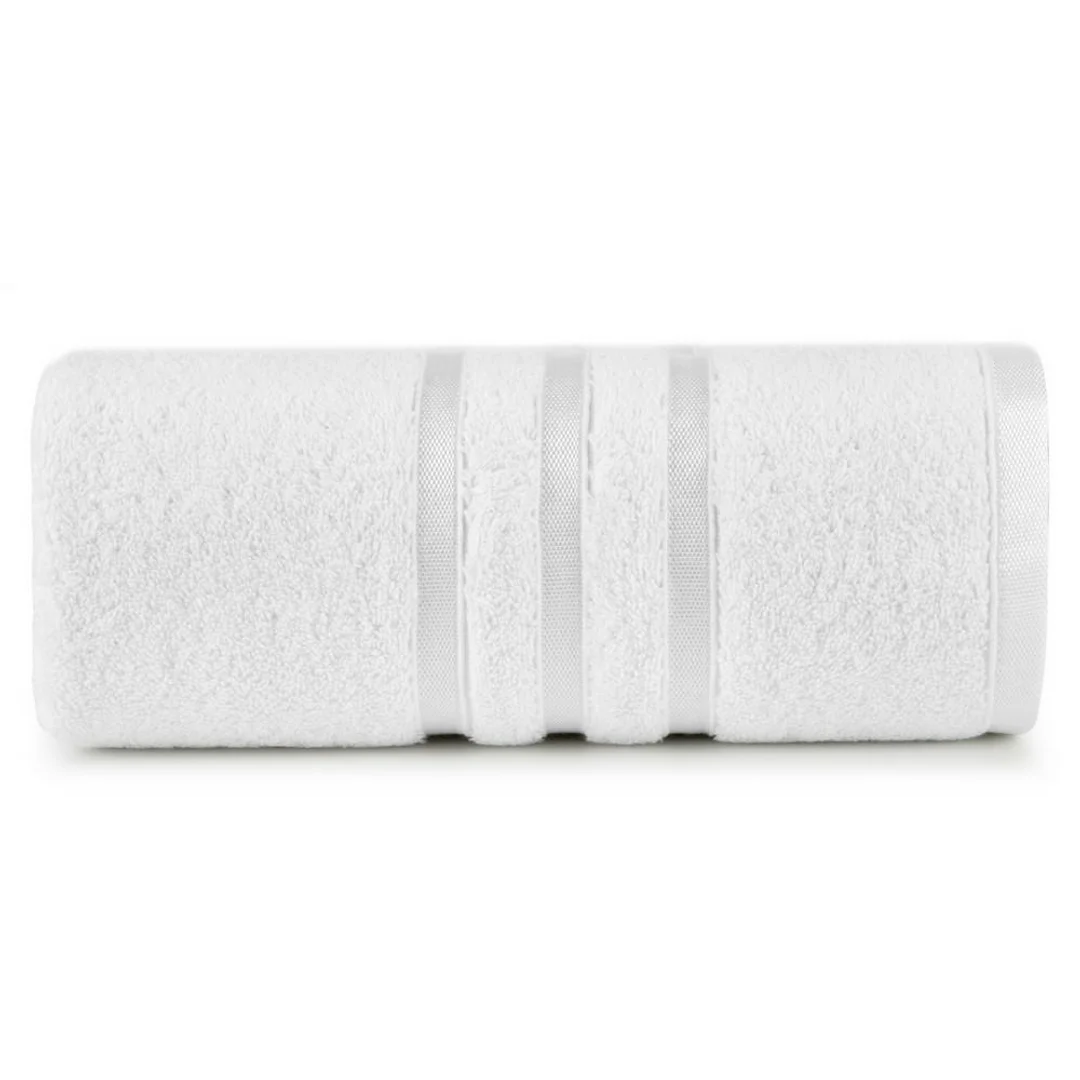 Ręcznik Madi 30x50 biały 500g/m2 frotte Eurofirany
