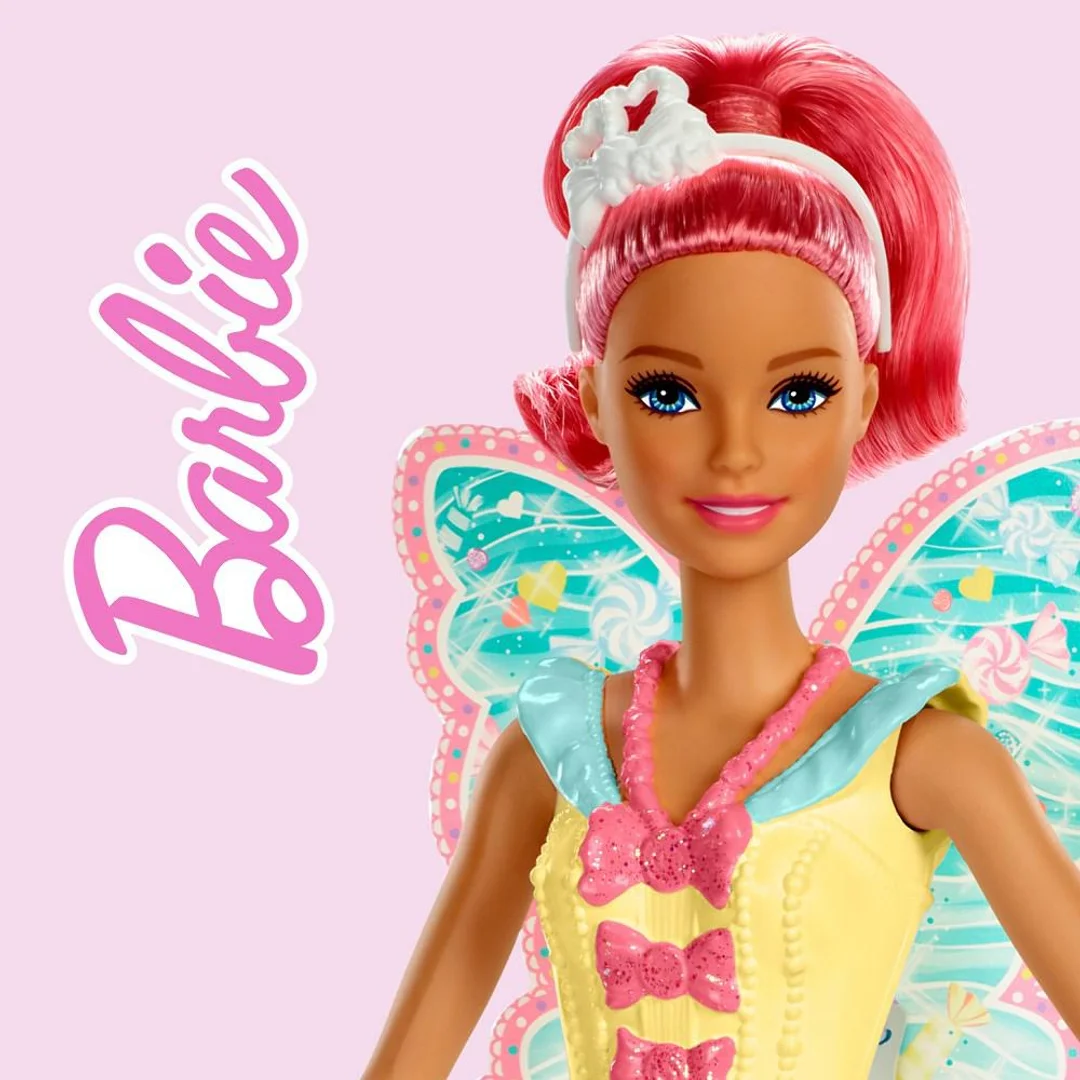 Ręcznik magiczny 30x30 cm Barbie różowy Magic