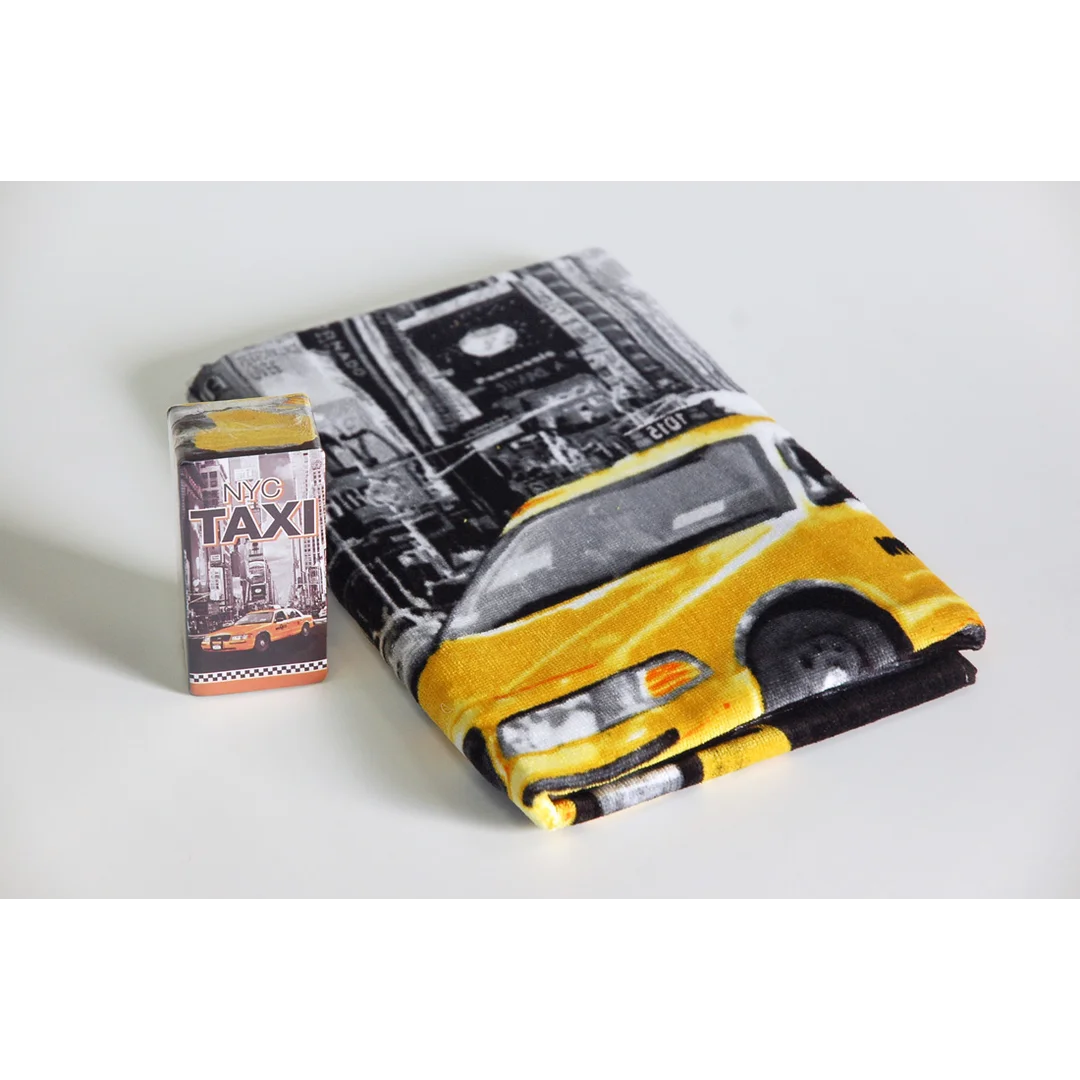 Ręcznik Magiczny New York 70x140 F Taxi 4913