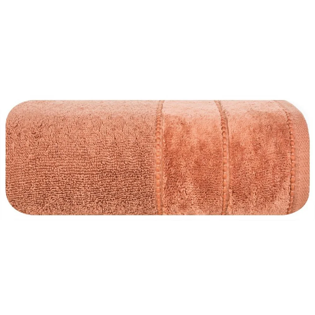 Ręcznik Mari 70x140 ceglasty 500g/m2 frotte Eurofirany