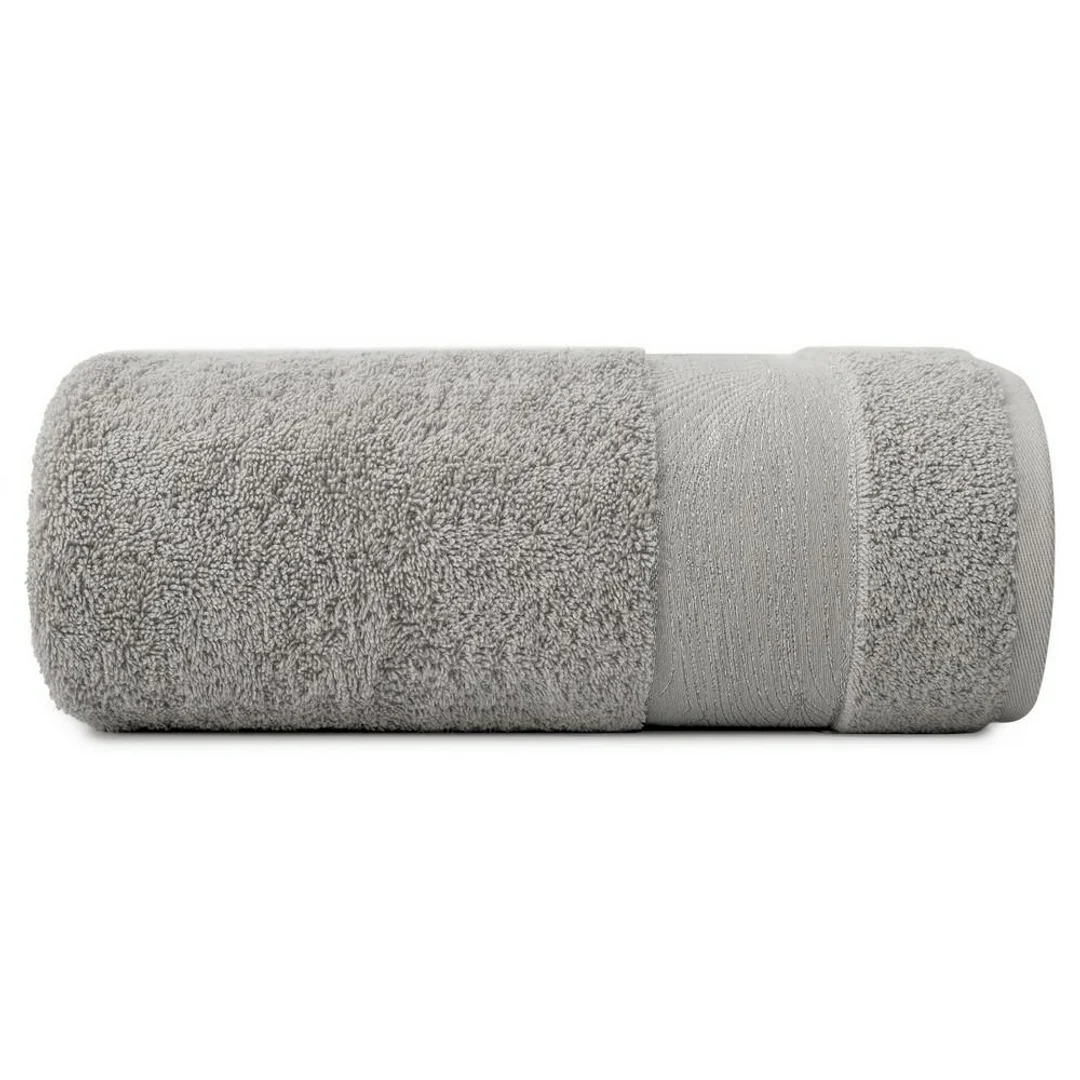 Ręcznik Mariel 50x90 srebrny frotte 500g/m2 Eurofirany
