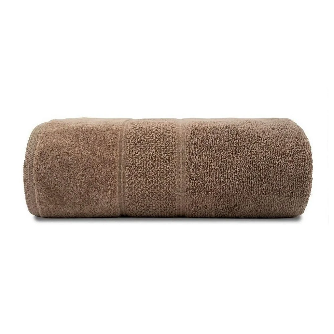 Ręcznik Mario 30x50 taupe beżowy 480 g/m2 frotte