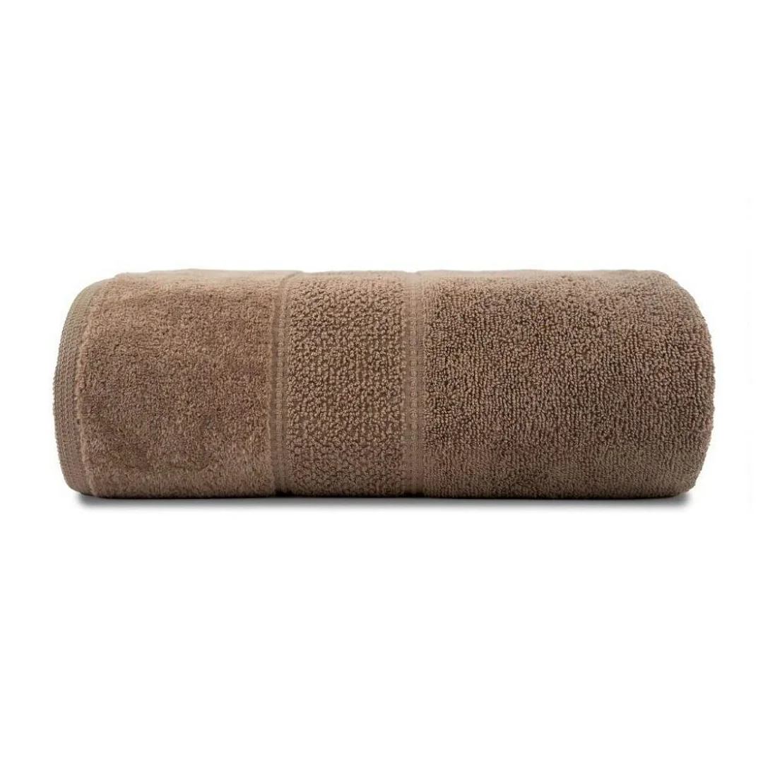 Ręcznik Mario 70x140 taupe beżowy 480 g/m2 frotte