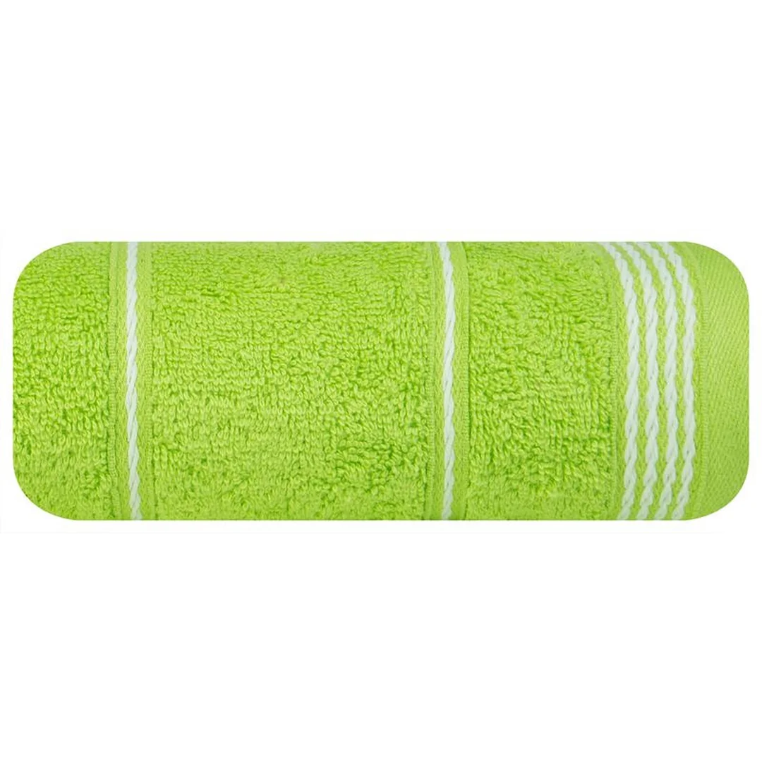 Ręcznik Mira 50x90 sałata 16 frotte 500 g/m2 Eurofirany
