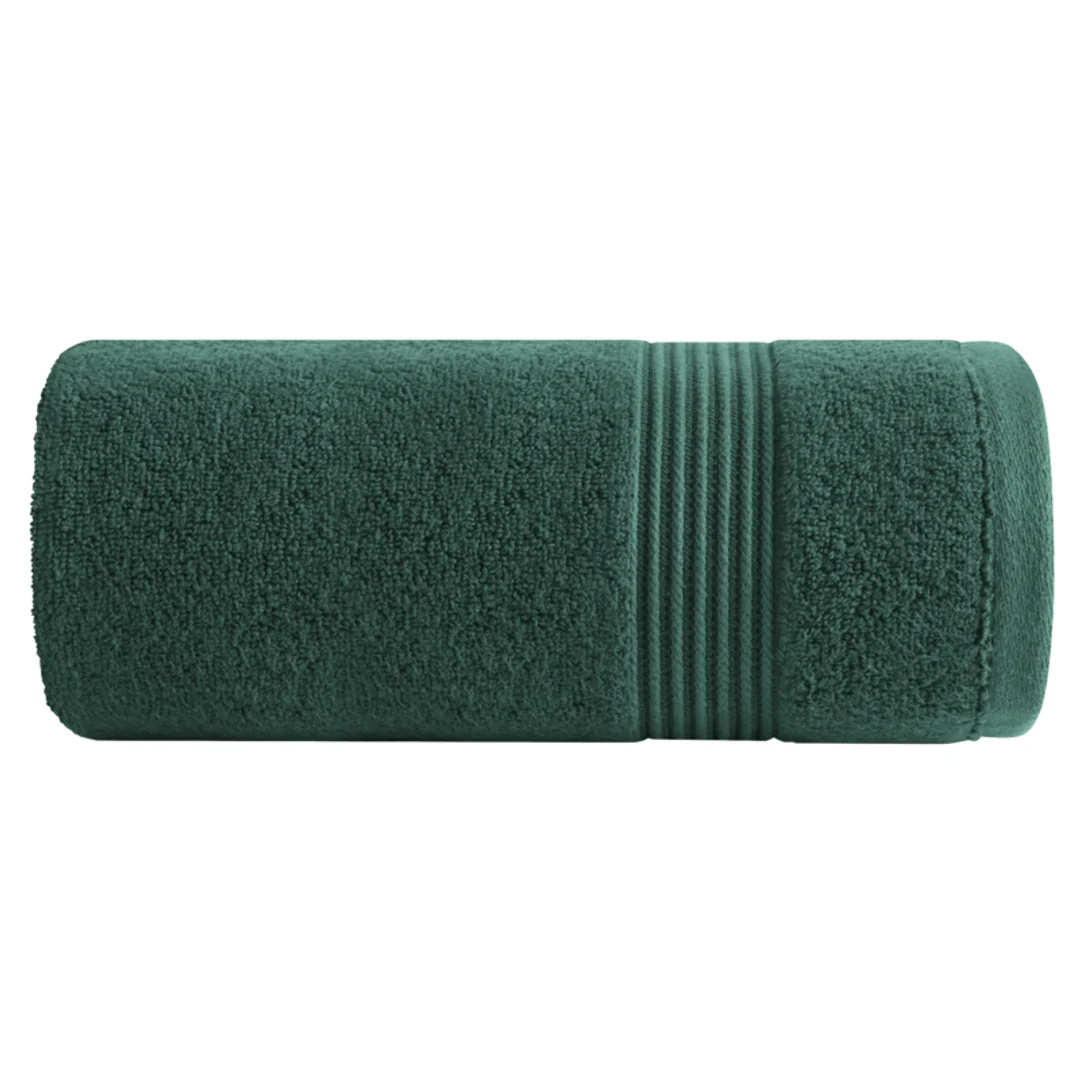 Ręcznik Molly 50x90 zielony ciemny 550 g/m2 frotte Eurofirany