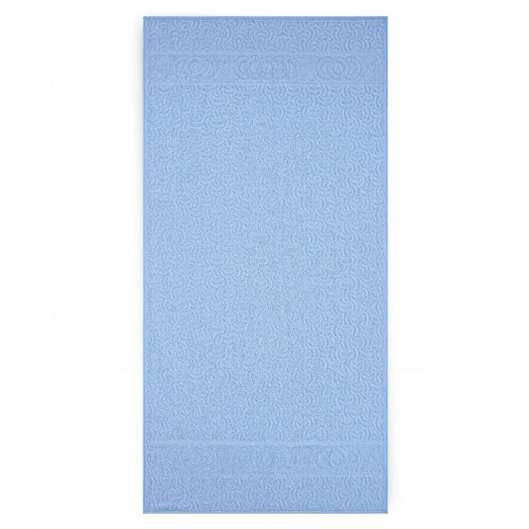 Ręcznik Morwa 50x100 niebieski frotte 500 g/m2 Zwoltex