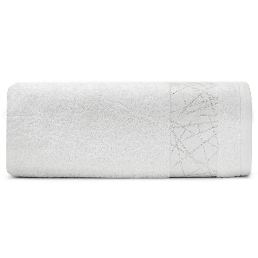 Ręcznik Nika 50x90 biały frotte 480g/m2 Eurofirany