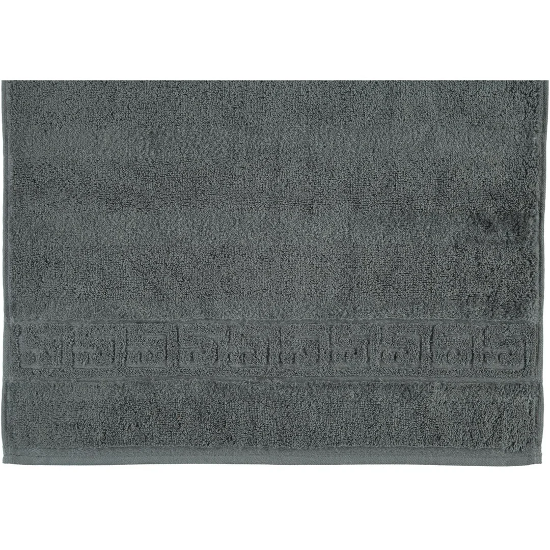 Ręcznik Noblesse 30x50 antracytowy 774 frotte 550g/m2 100% bawełna Cawoe