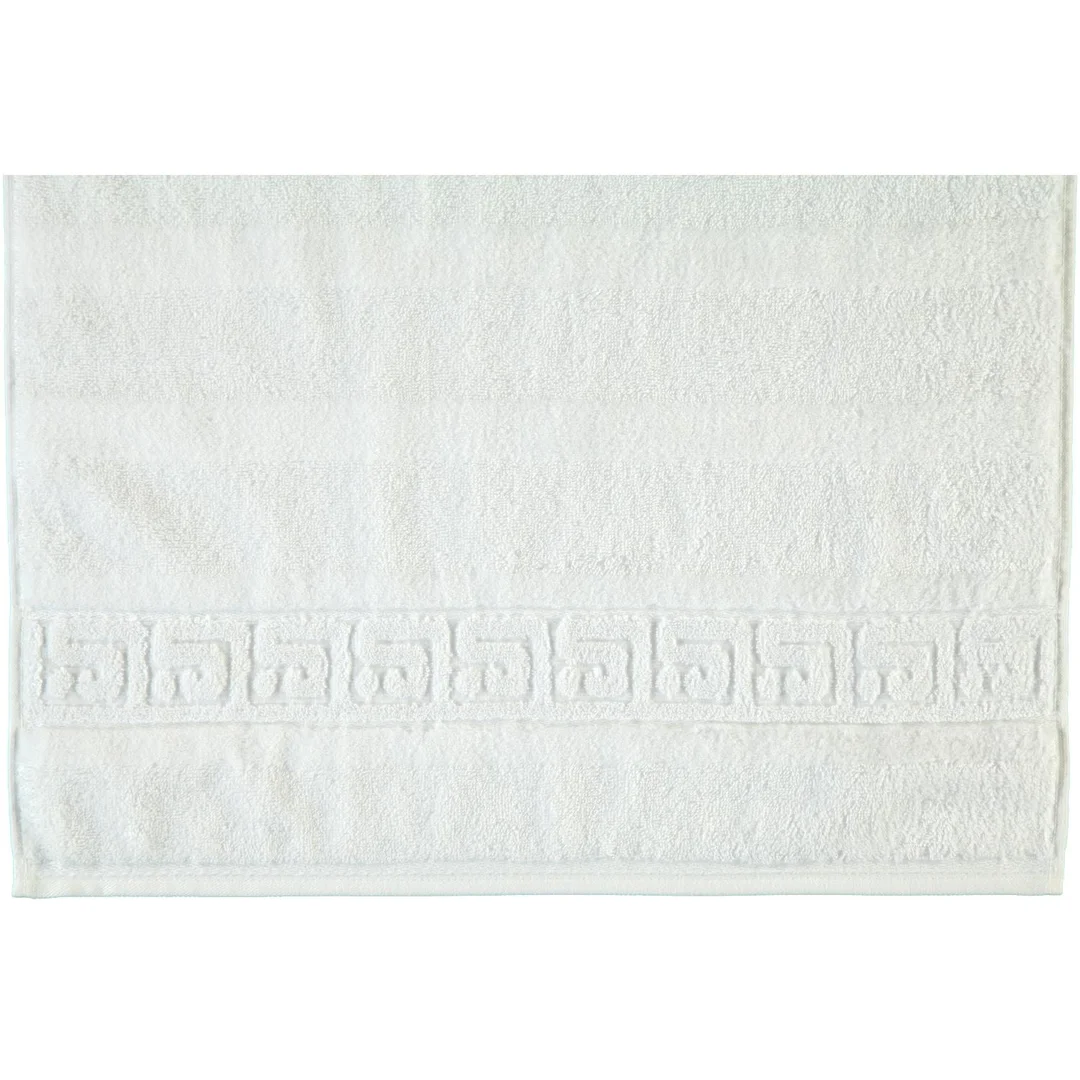 Ręcznik Noblesse 30x50 biały 600 frotte 550g/m2 100% bawełna Cawoe