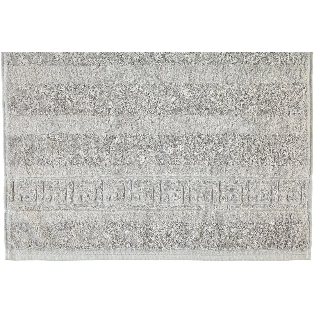 Ręcznik Noblesse 30x50 srebrny 775 frotte 550g/m2 100% bawełna Cawoe