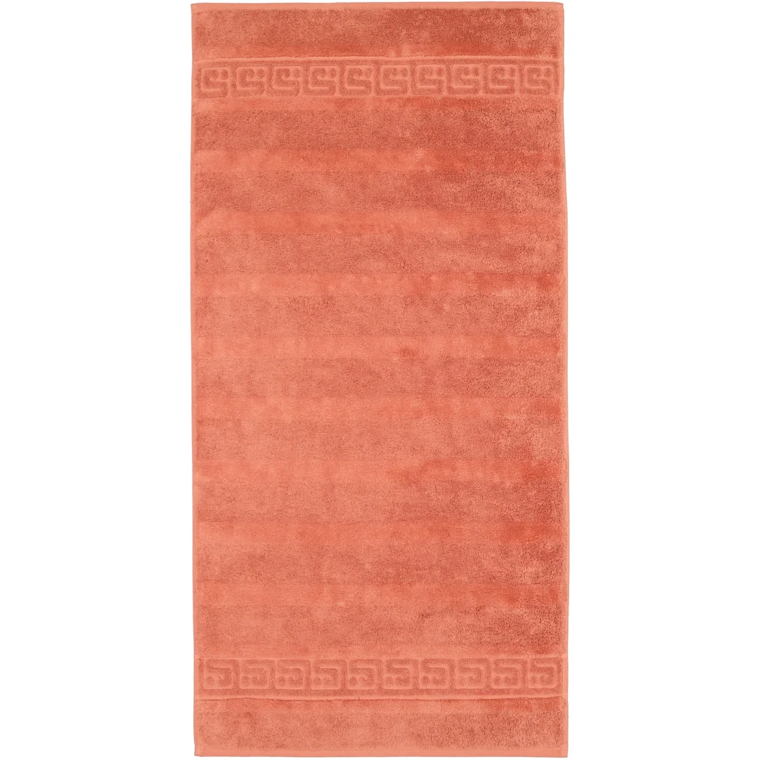 Ręcznik Noblesse 50x100 ceglany 387 frotte 550g/m2 100% bawełna Cawoe