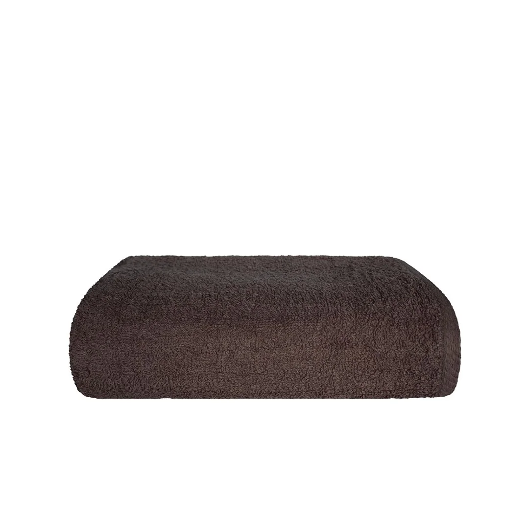 Ręcznik Ocelot 70x140 brązowy frotte 400 g/m2 Faro