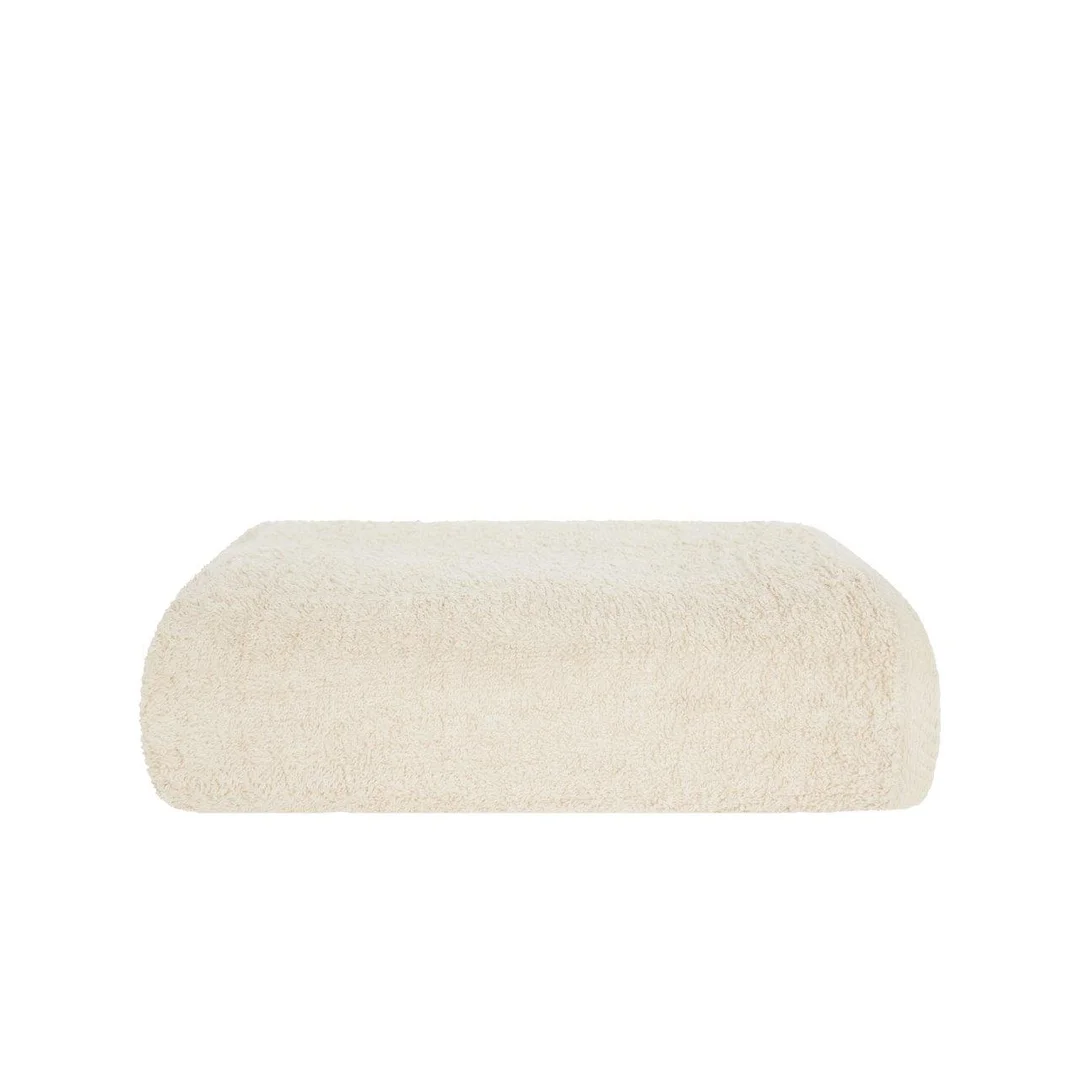 Ręcznik Ocelot 70x140 kremowy frotte 400 g/m2 Faro