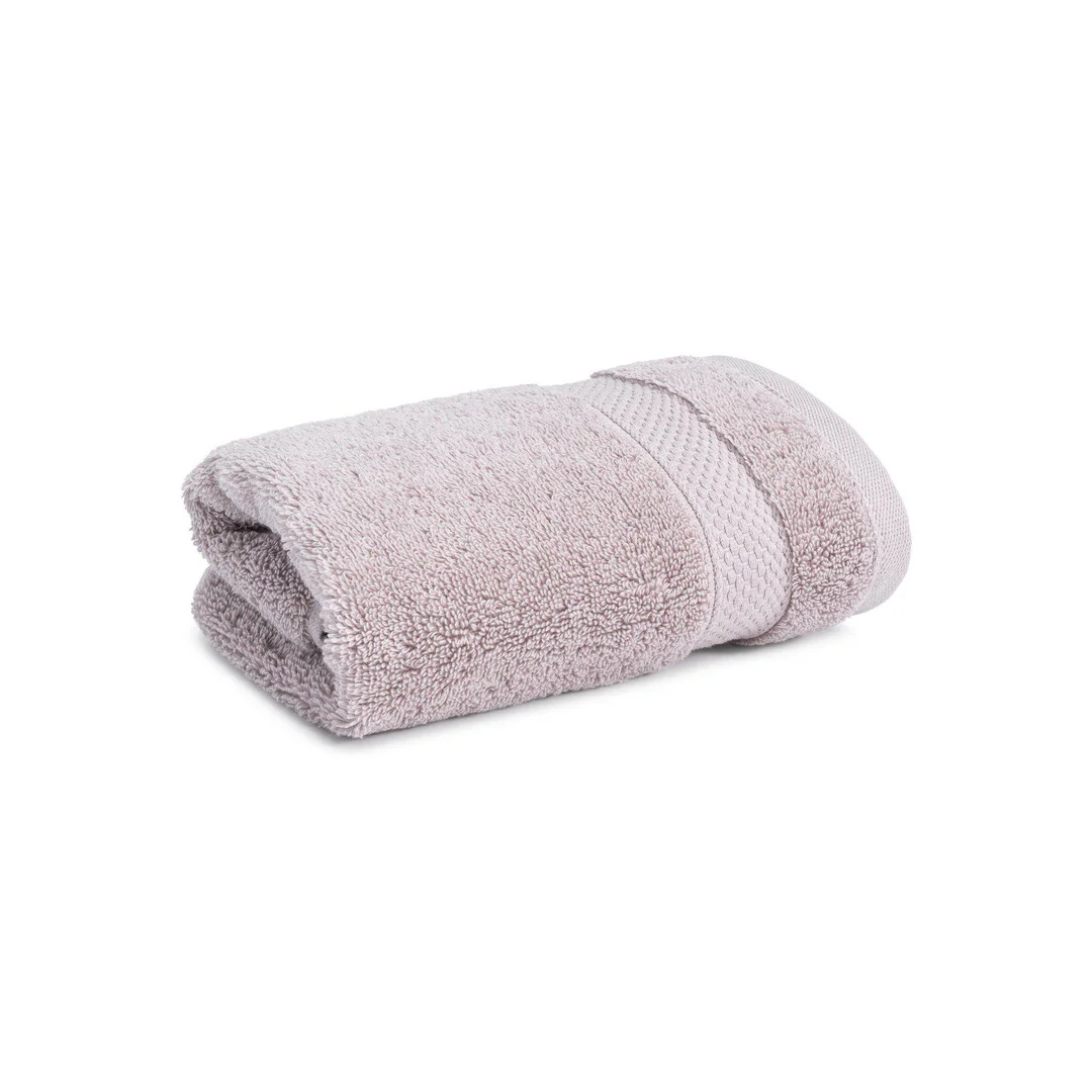 Ręcznik Opulence 40x60 wrzosowy z bawełny egipskiej 600 g/m2 Nefretete