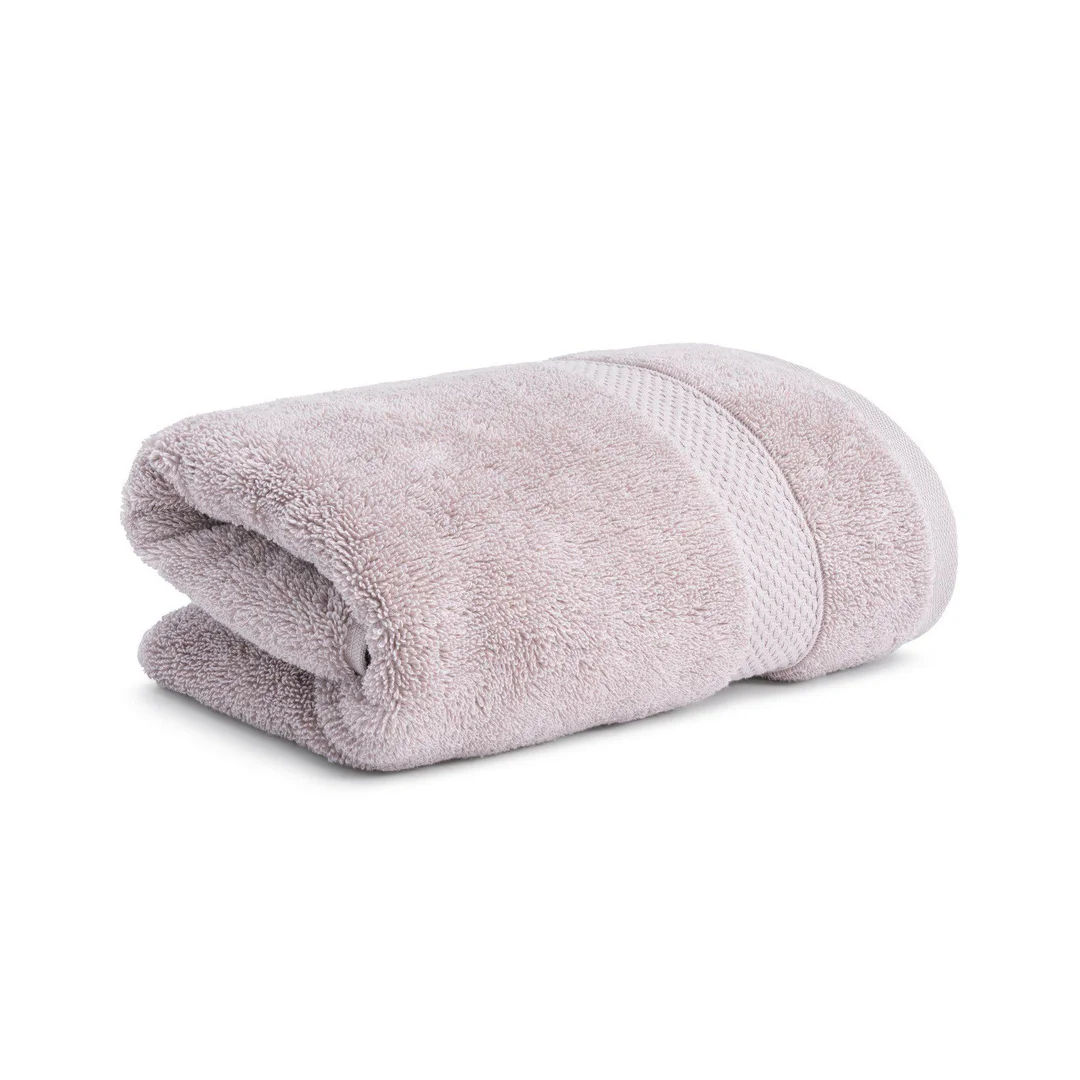 Ręcznik Opulence 50x90 wrzosowy z bawełny egipskiej 600 g/m2 Nefretete