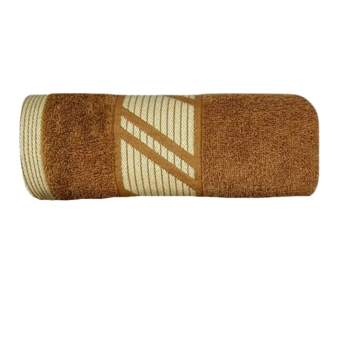 Ręcznik Orion 70x140 karmelowy 500g/m2 frotte