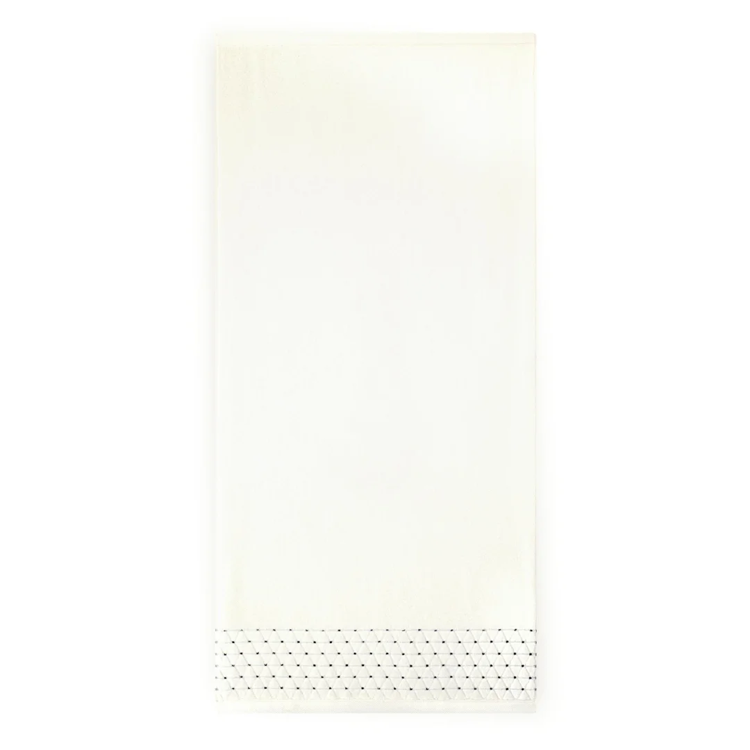 Ręcznik Oscar AB 50x100 kremowy frotte 500 g/m2 Zwoltex 22