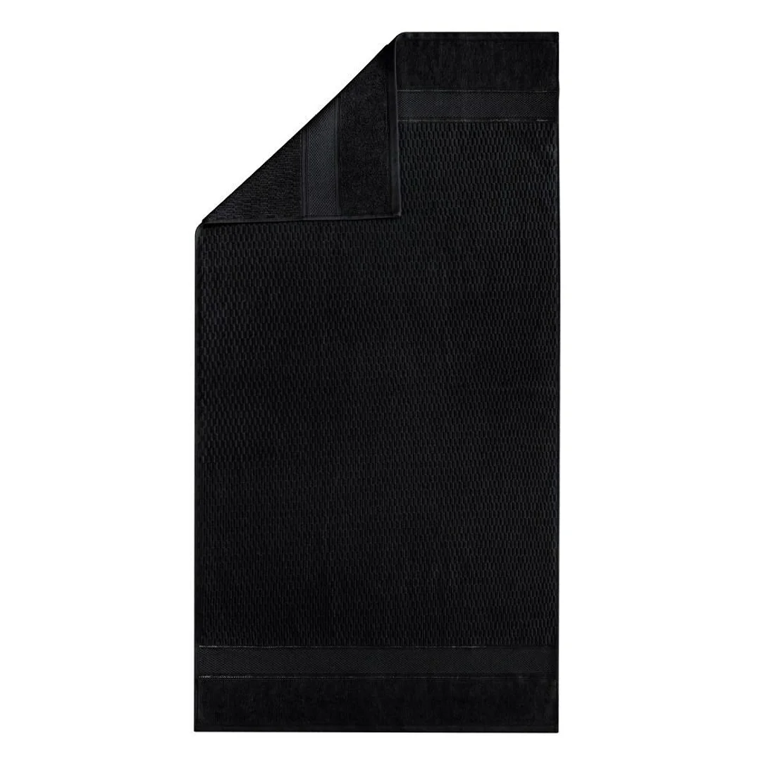 Ręcznik Peru 100x150 czarny welurowy 500g/m2