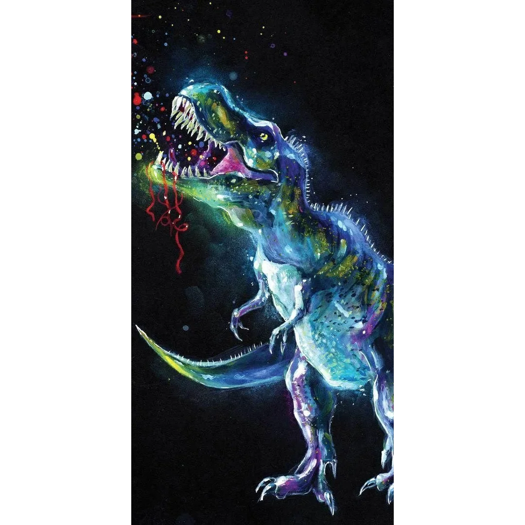 Ręcznik plażowy 70x140 Dinozaur 3280
