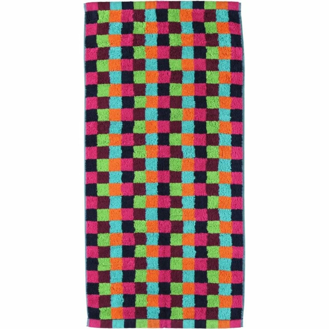 Ręcznik plażowy Cube 70x180 wielokolorowy 84 frotte 510g/m2 100% bawełna Cawoe