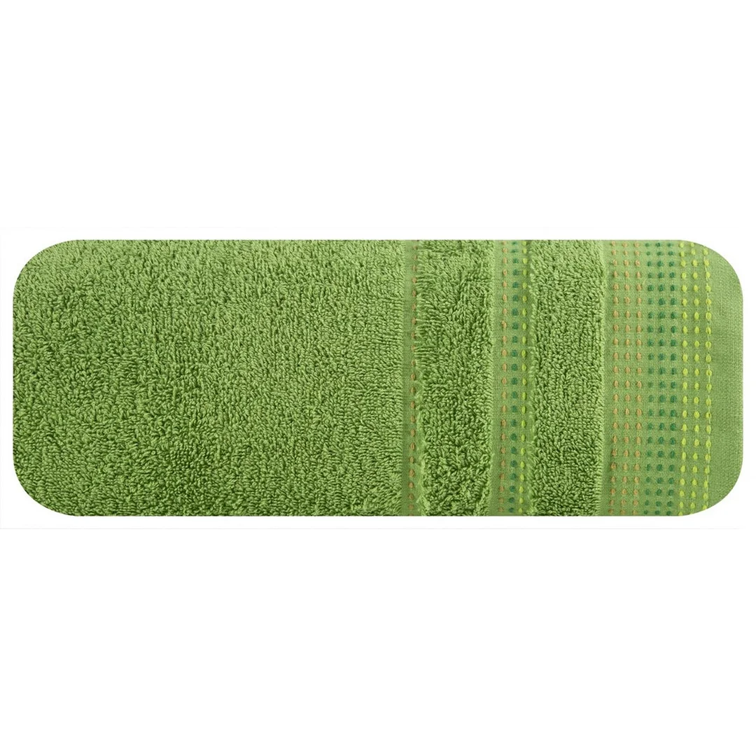 Ręcznik Pola 50x90 07 zielony frotte 500 g/m2 Eurofirany