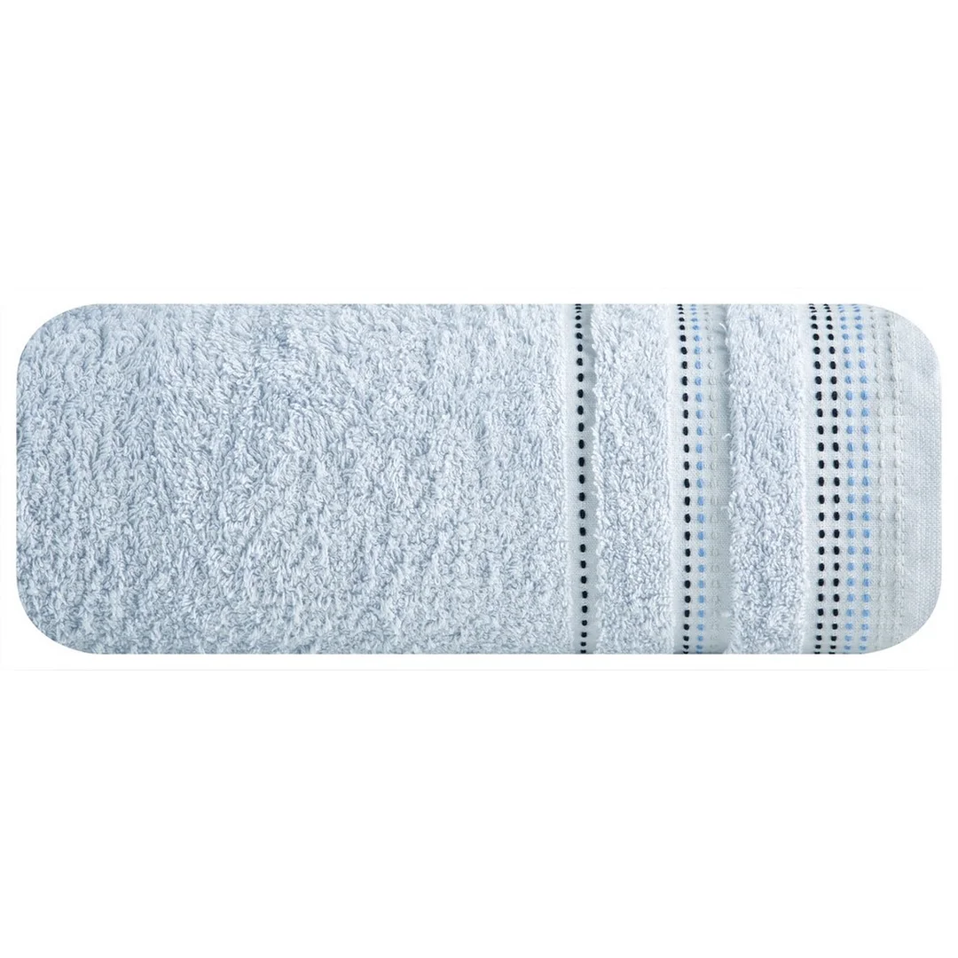 Ręcznik Pola 50x90 08 błękitny frotte 500 g/m2 Eurofirany
