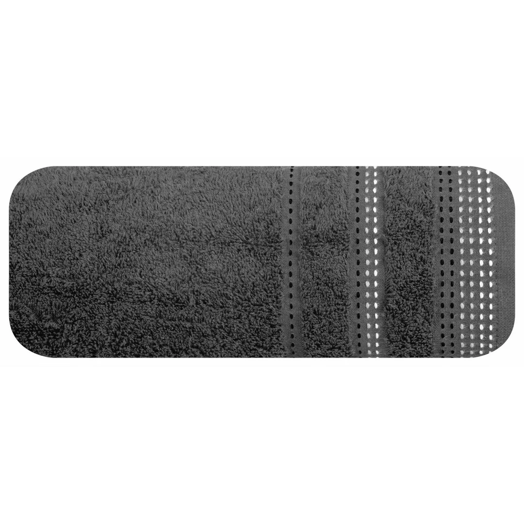 Ręcznik Pola 50x90 18 stalowy frotte 500 g/m2 Eurofirany