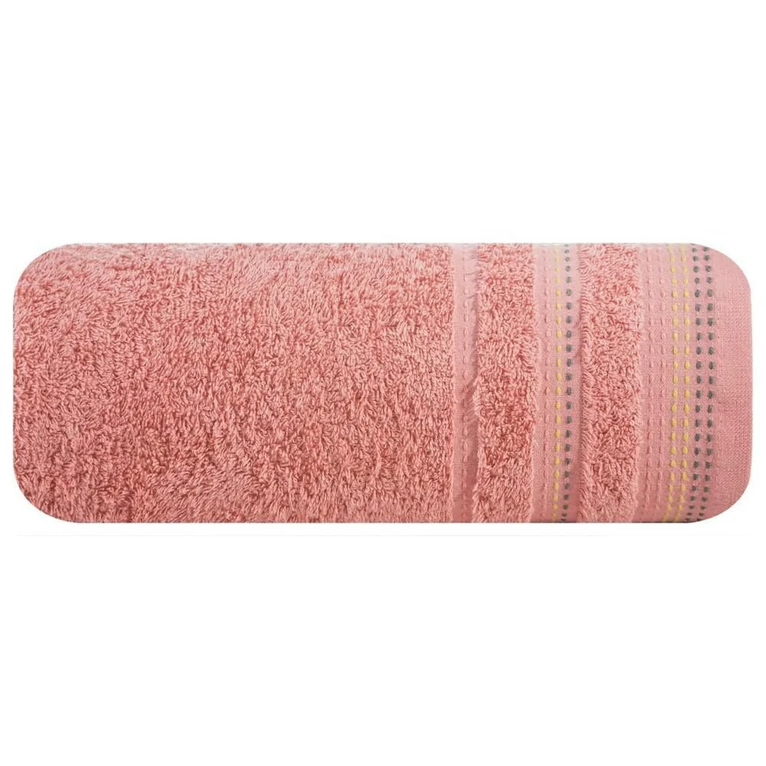 Ręcznik Pola 50x90 28 koralowy frotte 500 g/m2 Eurofirany