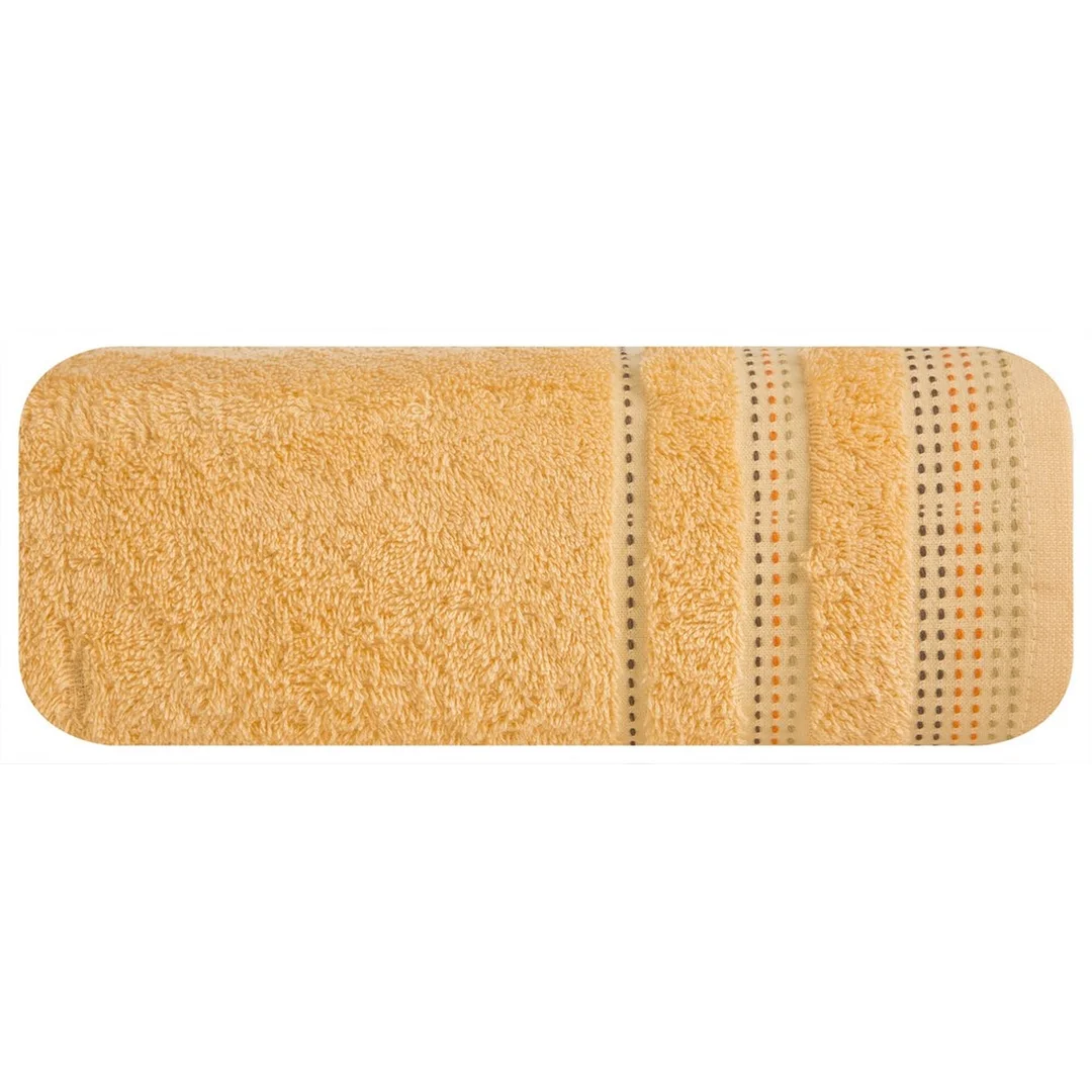 Ręcznik Pola 70x140 03 morelowy frotte 500 g/m2 Eurofirany