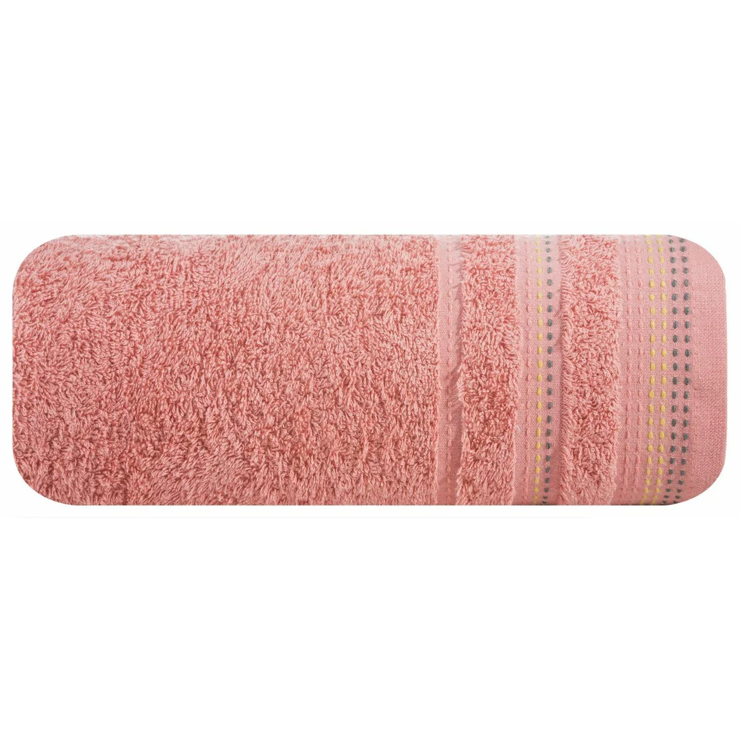 Ręcznik Pola 70x140 28 koralowy frotte 500 g/m2 Eurofirany