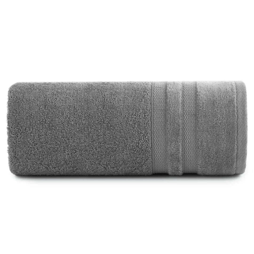 Ręcznik Porto 50x90 05 stalowy 500 g/m2 frotte Eurofirany