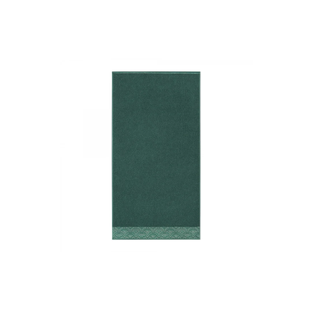 Ręcznik Ravenna 30x50 bukszpan zielony 450 g/m2 5629 Zwoltex