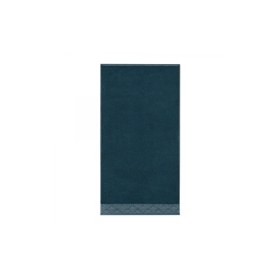 Ręcznik Ravenna 30x50 morpho turkusowy 450 g/m2 5629 Zwoltex