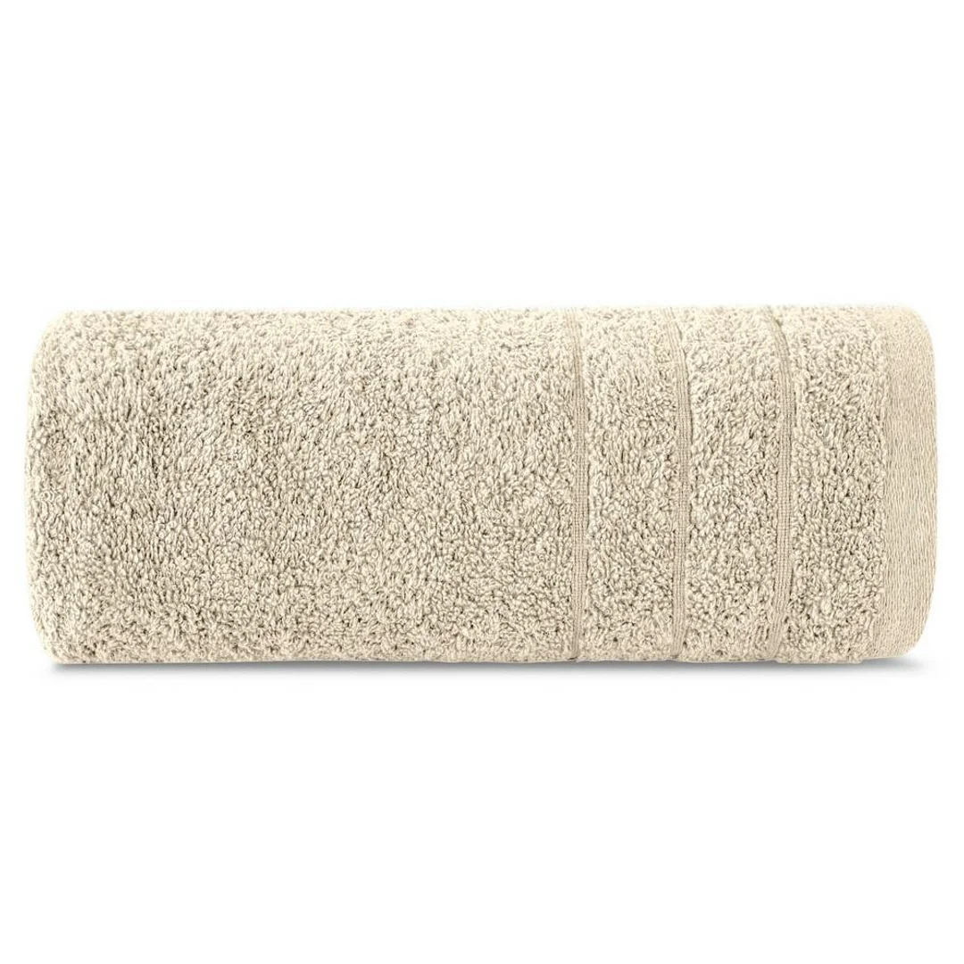 Ręcznik Reni 50x90 beżowy frotte 500g/m2 Eurofirany