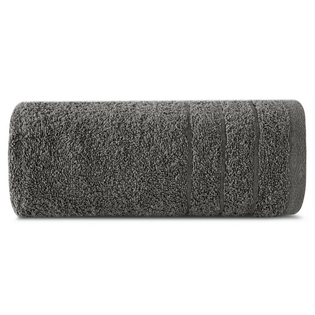 Ręcznik Reni 50x90 stalowy frotte 500g/m2 Eurofirany
