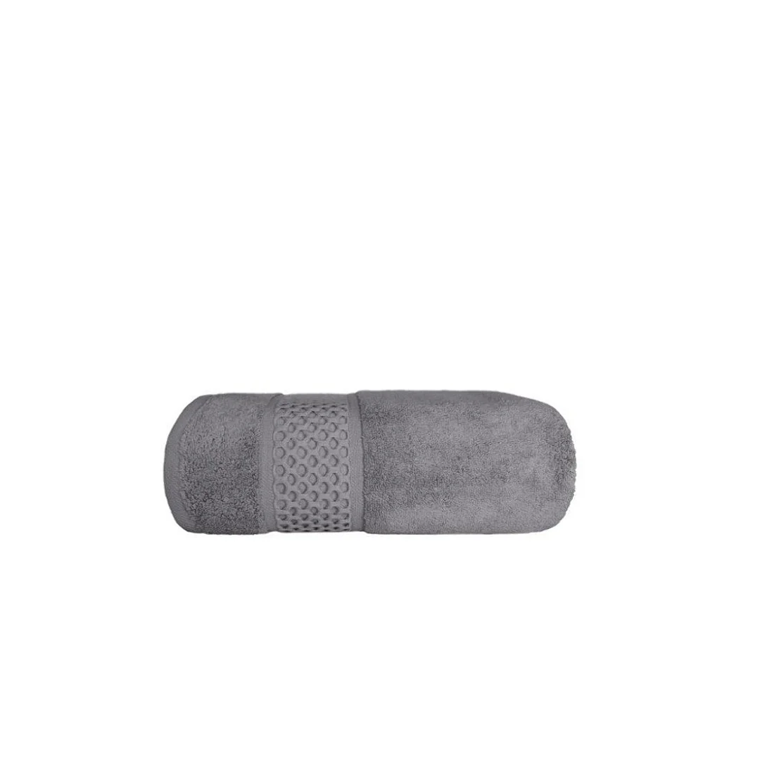 Ręcznik Rete 50x90 popielaty frotte 650 g/m2 bawełniany przędza dwupętelkowa soft touch 24/2