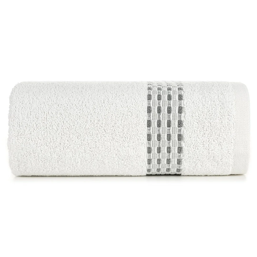 Ręcznik Riva 50x90 biały frotte 500g/m2 Eurofirany