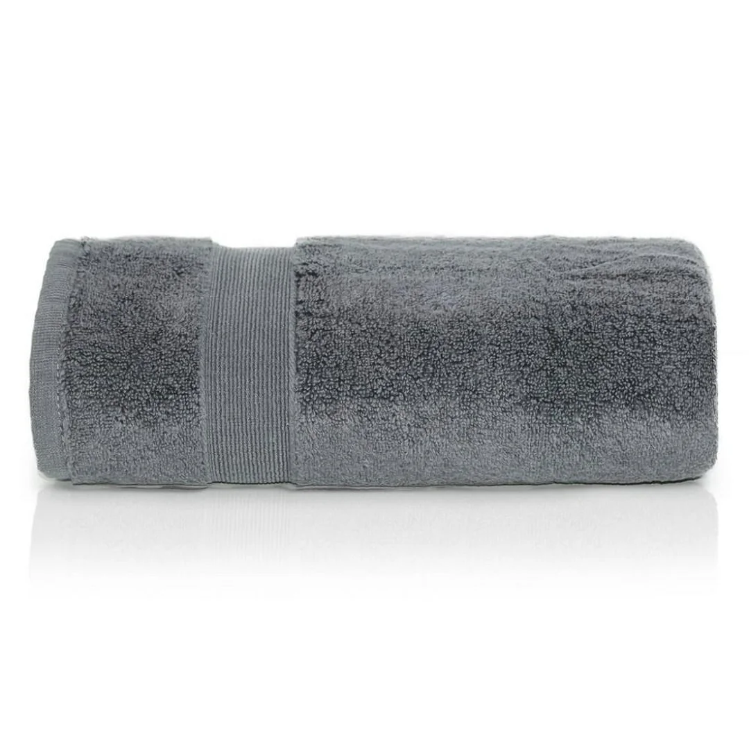 Ręcznik Rocco 50x90 szary 95 frotte bawełniany 600g/m2