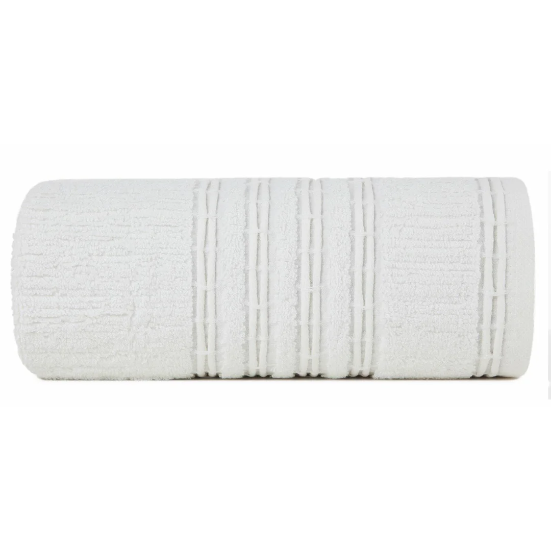 Ręcznik Romeo 50x90 biały frotte 500g/m2 Eurofirany