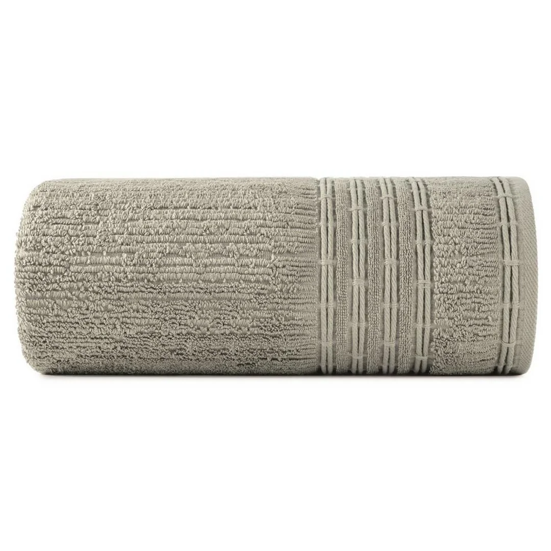 Ręcznik Romeo 50x90 brązowy jasny frotte 500g/m2 Eurofirany