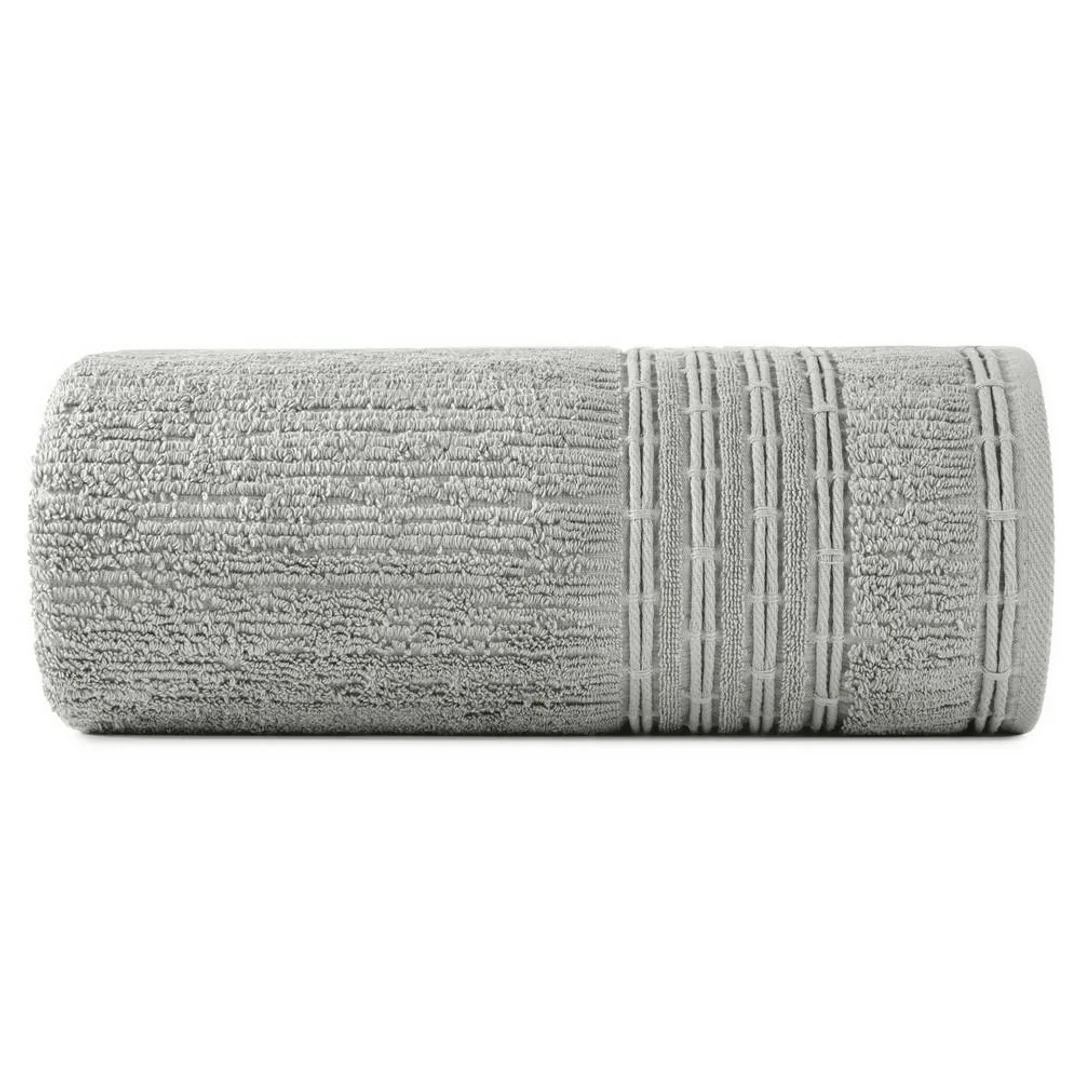 Ręcznik Romeo 70x140 stalowy frotte 500g/m2 Eurofirany