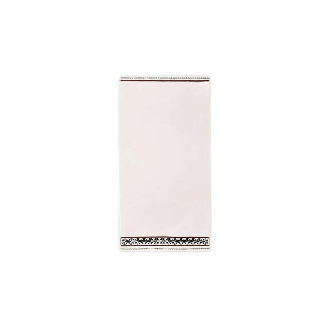 Ręcznik Rondo 2 50x90 ekri 500 g/m2 8672/1 Zwoltex 23