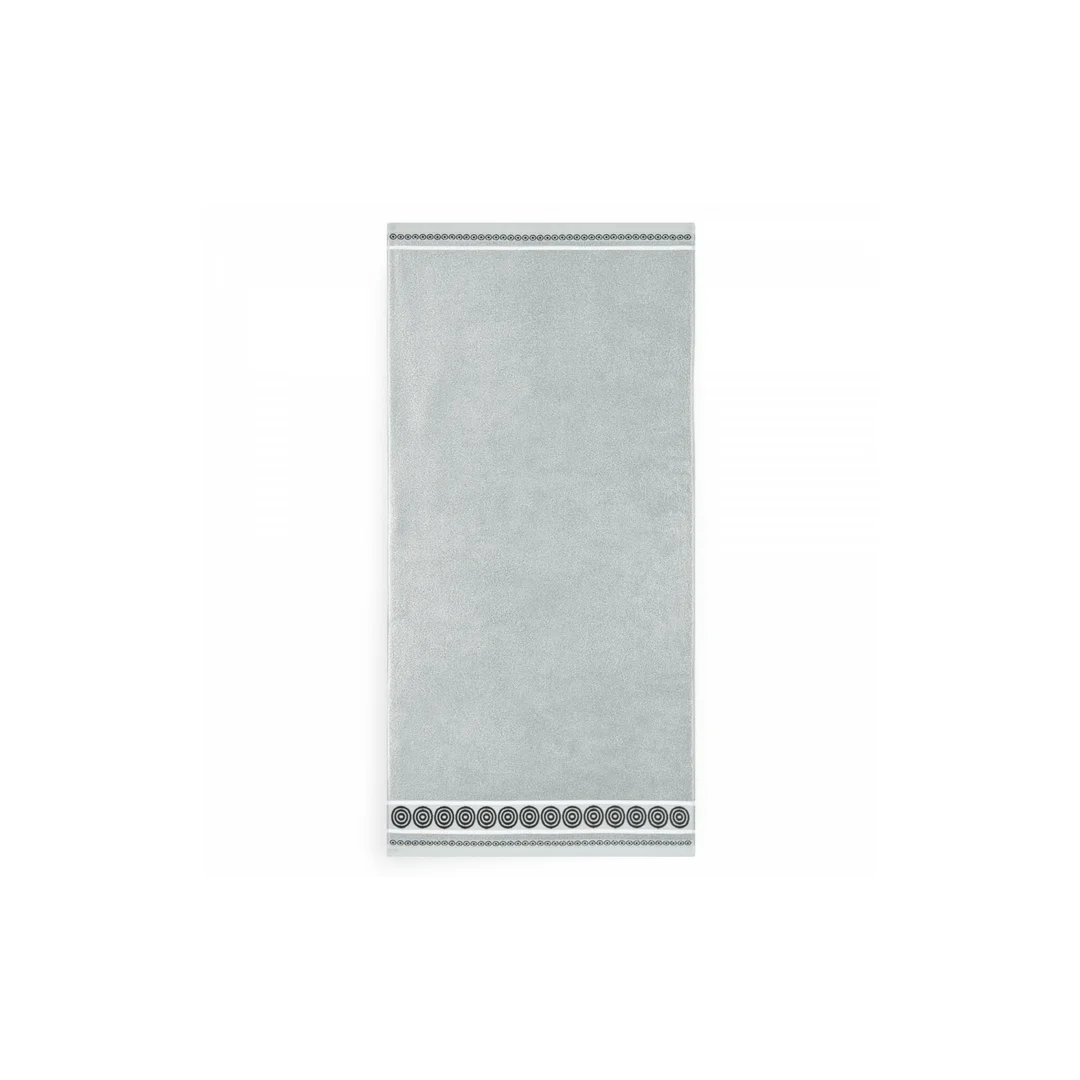 Ręcznik Rondo 2 70x140 szary 500 g/m2 8672/4 Zwoltex 23