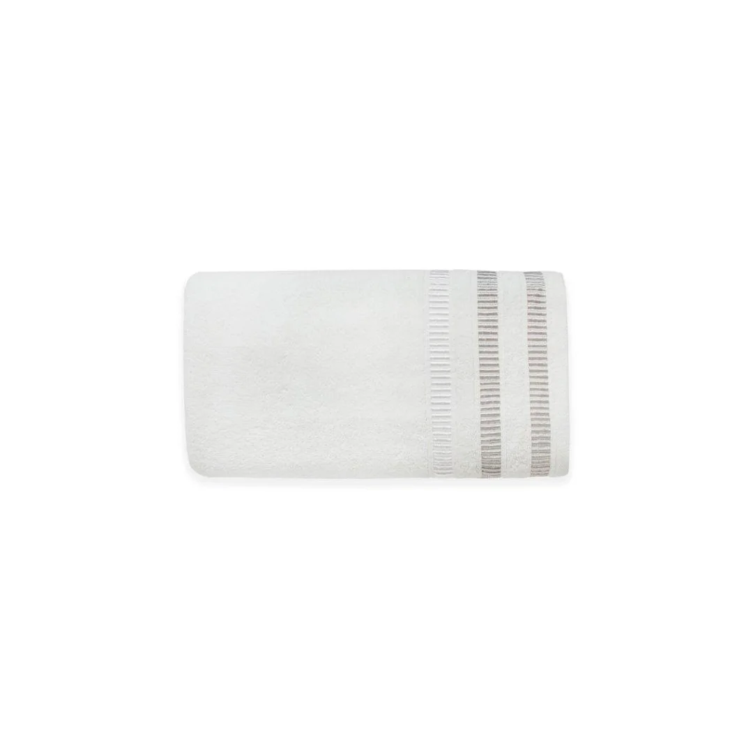 Ręcznik Sagitta 50x90 mleczna pianka frotte 500 g/m2 Faro