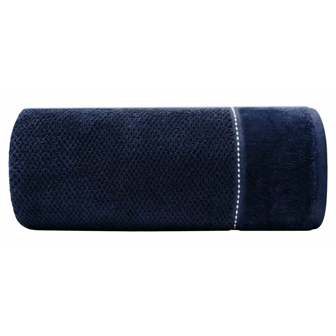Ręcznik Salado 50x90 granatowy frotte 500g/m2 Eurofirany
