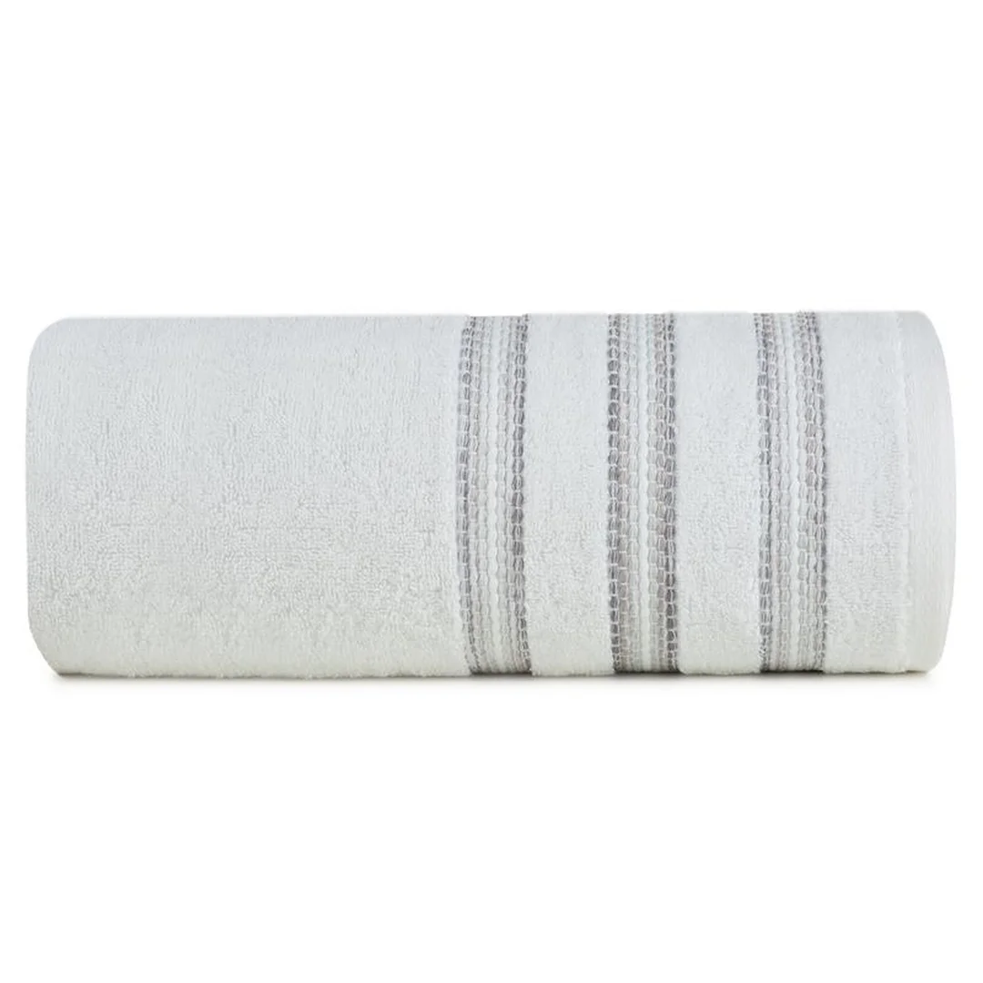 Ręcznik Selena 50x90 biały 500 g/m2 Eurofirany