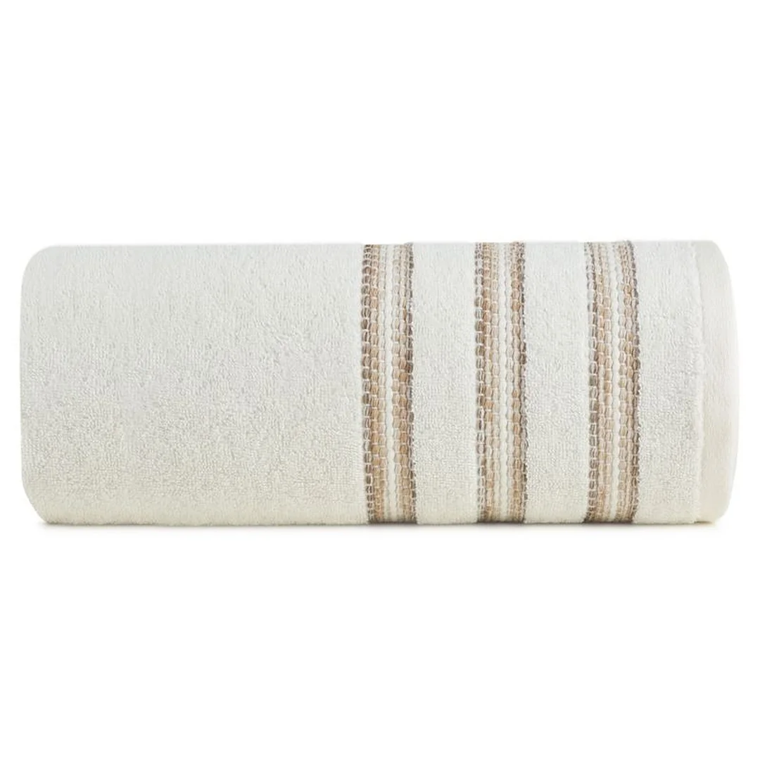 Ręcznik Selena 50x90 kremowy 500 g/m2 Eurofirany