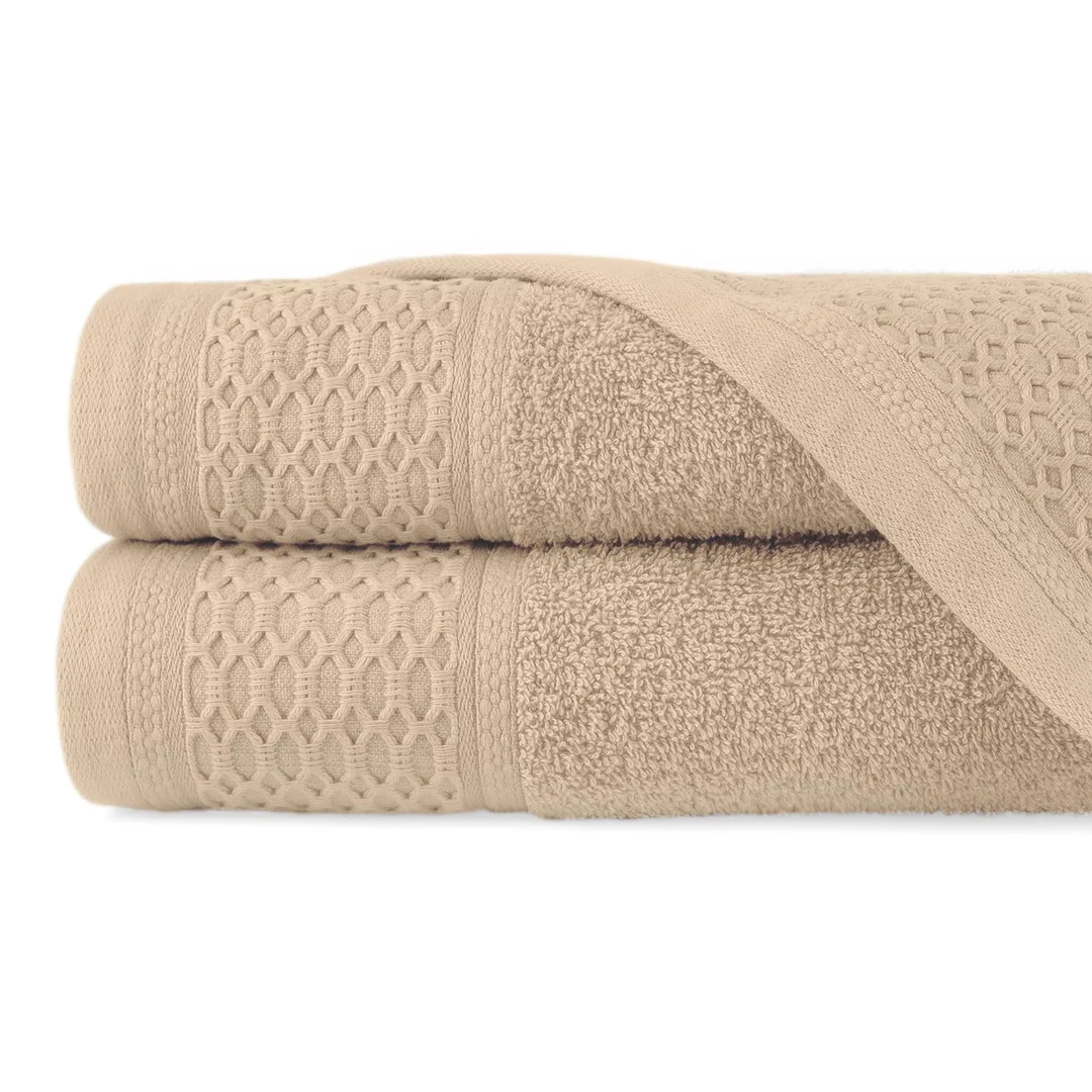 Ręcznik Solano 30x50 cappuccino frotte 100% bawełna Darymex