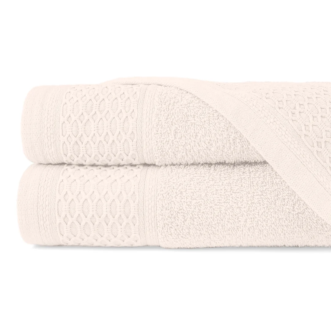 Ręcznik Solano 50x90 kremowy frotte 100% bawełna Darymex