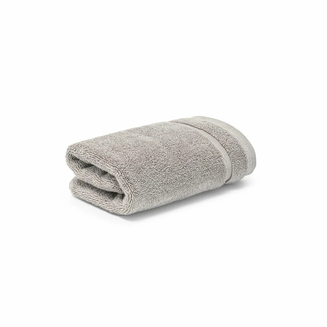 Ręcznik Supreme 40x60 szary z bawełny Egipskiej 800 g/m2 Giza 95